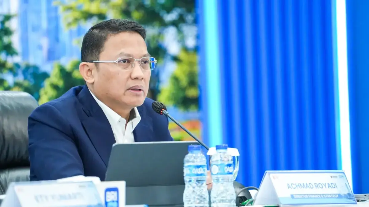 Direktur Finance & Strategy BRI Achmad Royadi
