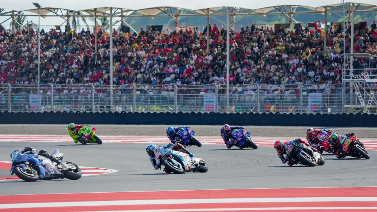 Bawa Sport Tourism Indonesia Mendunia, BRI Dukung Penuh Pertamina Grand Prix of Indonesia (MotoGP) 2026 MotoGP 2026