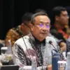 Direktur Utama Telkom Nanang Hendarno.