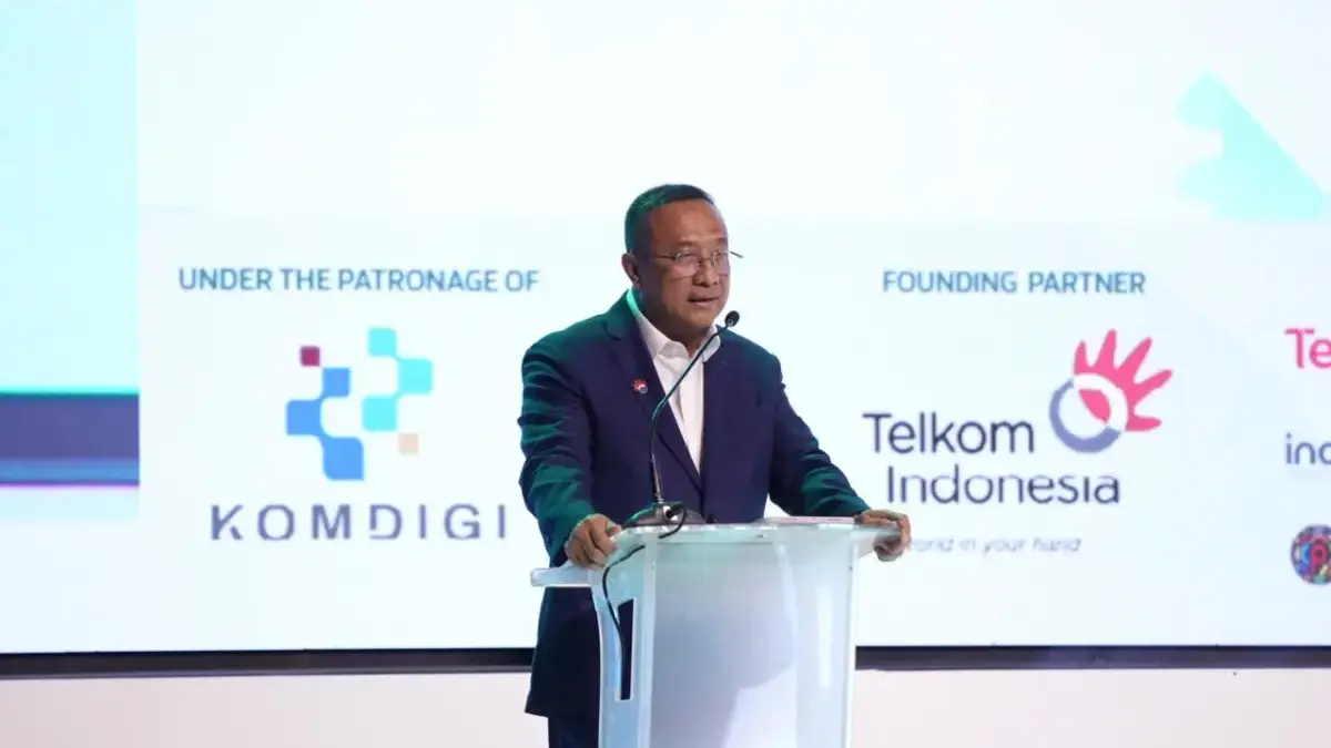 TelkomGroup Perkuat Kedaulatan Digital Nasional, Dorong Indonesia Jadi Indo-Pacific Digital Hub TELKOMGROUP