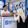 Ibrahim, BRIlink Agen di Kelurahan Jati Karya, Kecamatan Binjai Utara, Binjai Utara
