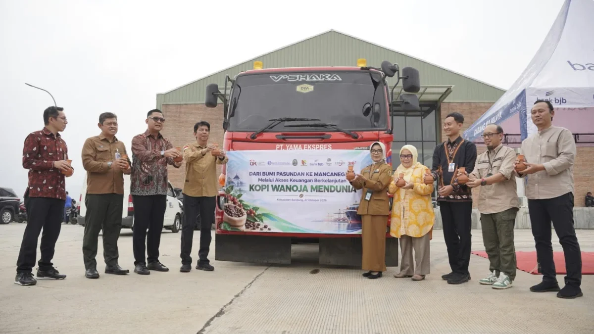 Dukung Ekspor dan Kesejahteraan Petani, bank bjb Perkuat Kemitraan dengan Wanoja Coffee wanoja kopi