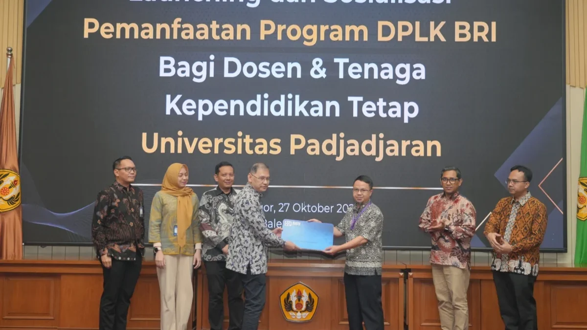 Resmikan Program DPLK BRI bagi Pegawai Unpad, Unpad dan BRI Perkuat Kolaborasi Perencanaan Keuangan Purnabakti DPLK BRI