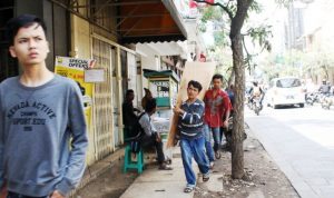 Kebut Pengerjaan Trotoar