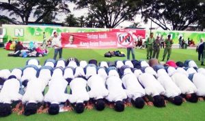 Pelajar Bandung Sujud Syukur Pelajar Bandung - Unas