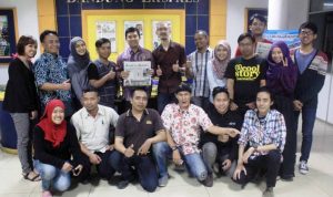 Akui Baru Pertama Masuk Percetakan Kunjungan Mempan-RB ke Bandung Ekspres