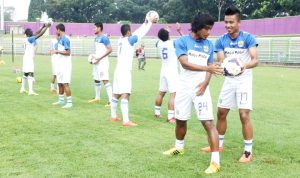 Dua Laga Menentukan Latihan PERSIB