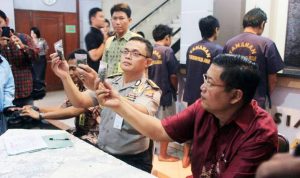 Pengedar Ganja Ngaku Wartawan