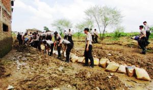 Bakti Sosial Korban Banjir