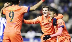 Deportivo La Coruna vs Barcelona
