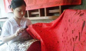 Omzet Batik Cimahi Tembus Rp 50 Juta Per Bulan