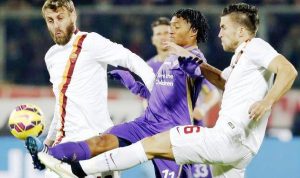 Fiorentina vs AS Roma