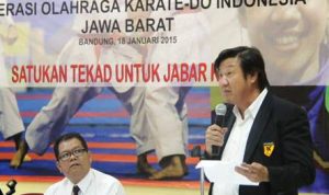 Gianto Hartono Jadi Ketua Forki Jabar Gianto Hartono - Forki Jabar