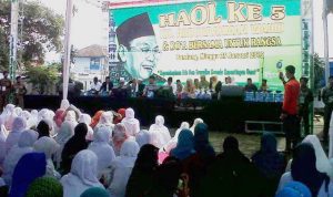 Yeni Wahid Hadiri Haol ke-5