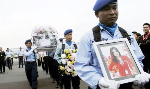 Wanti Sudah Kembali Jenazah Korban AirAsia KBB