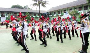 Asah Kemampuan di Kompetisi Paskibra