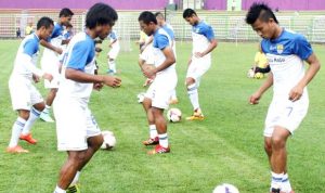 Tertunda, Laga Final Tetap Bergengsi Latihan Persib