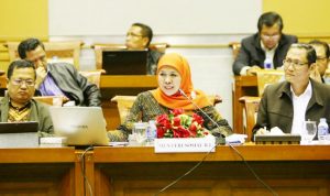 Menteri Sosial (Mensos) Khofifah Indar Parawansa