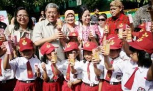 Dukung Kampanye Hidup Bersih, Sehat dan Gizi Seimbang PHBS