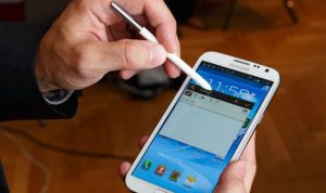 Stilus di Galaxy Note 4