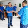 serah terima jabatan di Kantor Cabang PD BPR