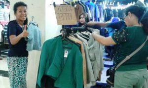 Baju Impor Ilegal - bandung ekspres