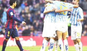 Barca vs Malaga - Bandung Ekspres