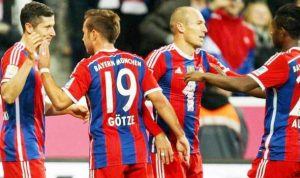 Bayern vs Koeln - bandung ekspres