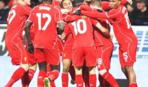 Bolton vs Liverpool