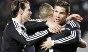 ELCHE-REALMADRID - bandung ekspres