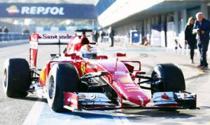 Vettel Tampil Tercepat