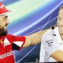 F1 Jenson Button dan Fernando Alonso