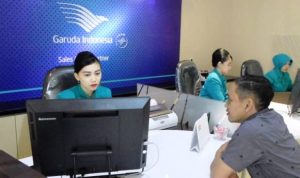 Garuda Indonesia Genjot Penjualan Area Bandung Barat Garuda Indonesia Genjot Penjualan Area Bandung Barat - bandung ekspres