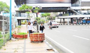 Bandung Tata Ulang JPO KAA - bandung ekspres
