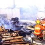 Kebakaran PT Top Engineering Pallet - bandung ekspres