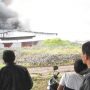 Kebakaran Pabrik - bandung ekspres