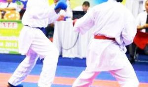 Kejurnas Karate - bandung ekspres