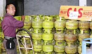 Kelangkaan gas melon - bandung ekspres