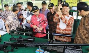 Anggaran Modernisasi Pindad Rp 300 M Kunjungan Menteri PPN dan Mentri Perindustrian ke PT PINDAD - bandung ekspres