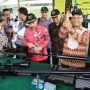 Anggaran Modernisasi Pindad Rp 300 M Kunjungan Menteri PPN dan Mentri Perindustrian ke PT PINDAD - bandung ekspres