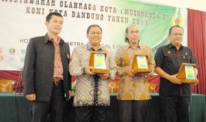 Musorkot KONI Bandung