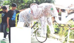 Ajak Warga Peduli Nasib Gajah