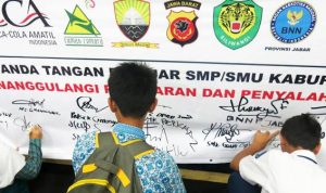 Bersama Perangi Narkoba Bersama Perangi Narkoba