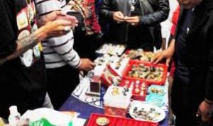 Pameran Batu Pasar Cimindi - bandung ekspres