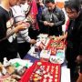 Pameran Batu Pasar Cimindi - bandung ekspres