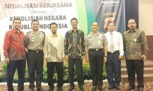 Pegadaian-Polri Pererat Kerja Sama