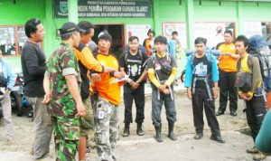 Pendaki Gunung Slamet Tersesat Pendaki Gunung Slamet Tersesat-bandung-ekspres
