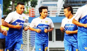 Persib Latihan Fisik
