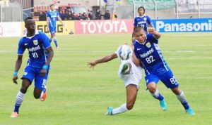 Tantan Striker Persib Bandung