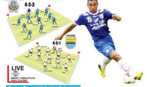 Persib vs Arema